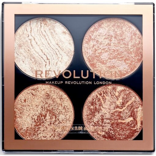 shop Makeup Revolution Cheek Kit - Donât Hold Back af Makeup Revolution - online shopping tilbud rabat hos shoppetur.dk